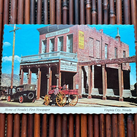 Five Vintage Postcards from Nevada - Picture 3 of 6